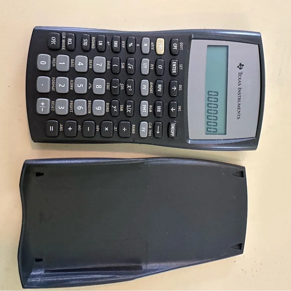 Texas instrument calculator